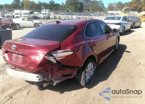 2019 Toyota Camry Le from USA, damaged, VIN 4T1B11HK5KU763155